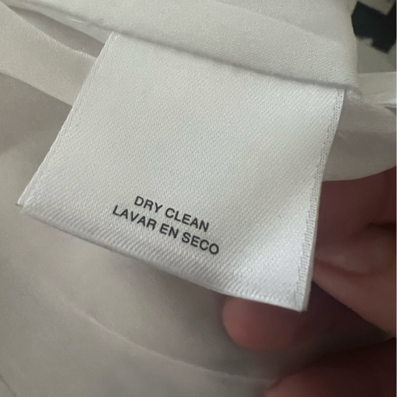 Kasper - b&w large modern check design long blazer - Picture 10 of 11